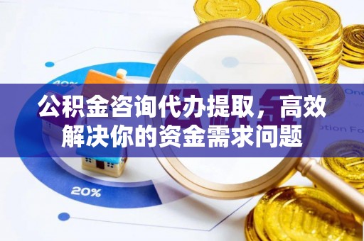 当阳公积金咨询代办提取，高效解决你的资金需求问题