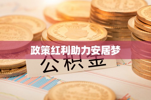 当阳政策红利助力安居梦