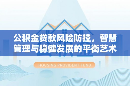 当阳公积金贷款风险防控，智慧管理与稳健发展的平衡艺术