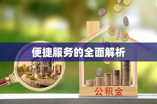 当阳便捷服务的全面解析