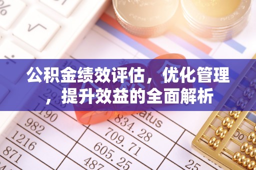 当阳公积金绩效评估，优化管理，提升效益的全面解析
