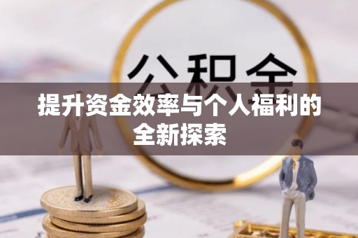 当阳提升资金效率与个人福利的全新探索