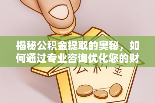 当阳揭秘公积金提取的奥秘，如何通过专业咨询优化您的财务规划