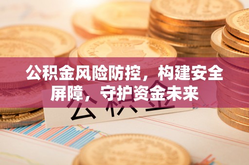 当阳公积金风险防控，构建安全屏障，守护资金未来