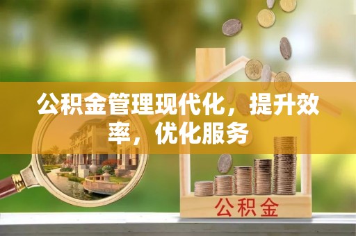 当阳公积金管理现代化，提升效率，优化服务
