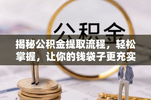 当阳揭秘公积金提取流程，轻松掌握，让你的钱袋子更充实