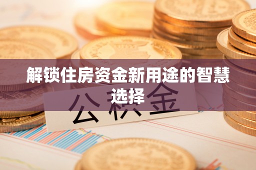 当阳解锁住房资金新用途的智慧选择
