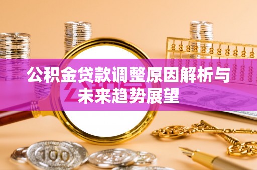 当阳公积金贷款调整原因解析与未来趋势展望