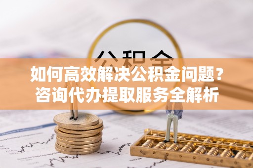 当阳如何高效解决公积金问题？咨询代办提取服务全解析