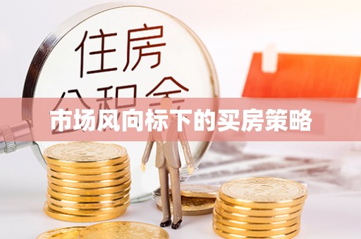 当阳市场风向标下的买房策略