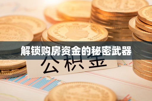 当阳解锁购房资金的秘密武器