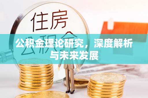 当阳公积金理论研究，深度解析与未来发展