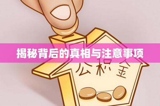 当阳揭秘背后的真相与注意事项