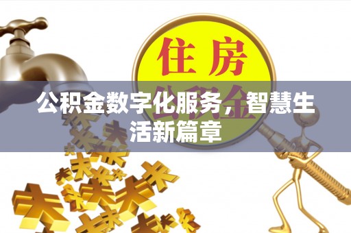 当阳公积金数字化服务，智慧生活新篇章