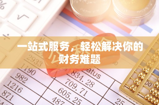 当阳一站式服务，轻松解决你的财务难题