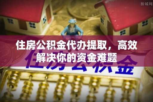 当阳住房公积金代办提取，高效解决你的资金难题