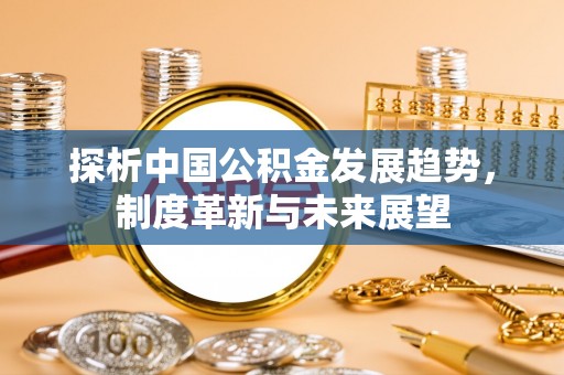 当阳探析中国公积金发展趋势，制度革新与未来展望