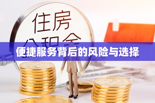 当阳便捷服务背后的风险与选择