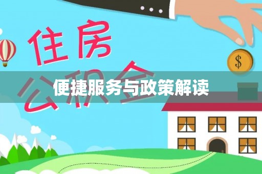 当阳便捷服务与政策解读